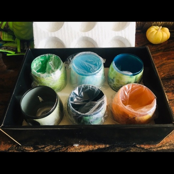 Star Wars Planetary Glass Wear Set 6 10 0z glasses NIB Please Read! - Picture 2 of 4